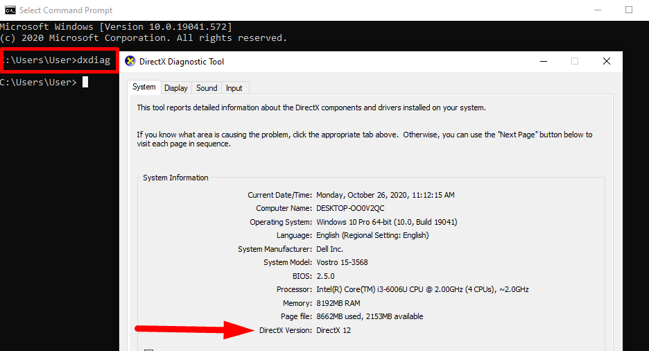 directx latest version 2021