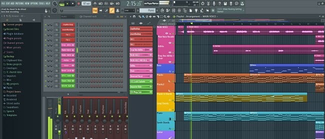 FL Studio Sound Board