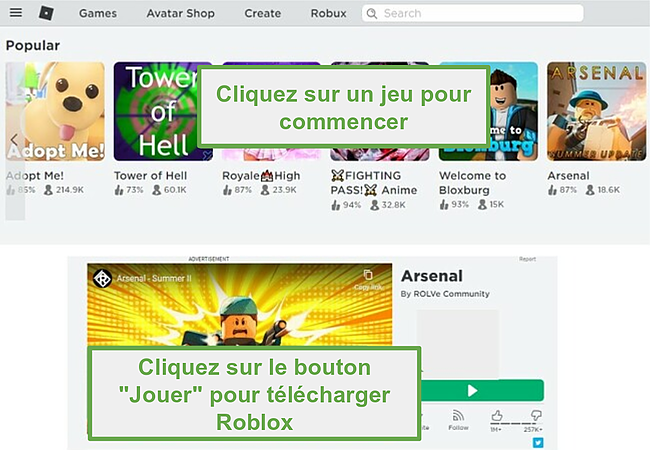 Comment télécharger Roblox.