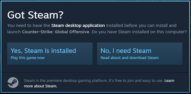 حصلت على Steam