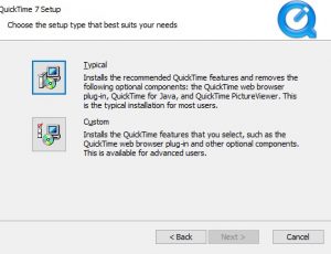 quicktime player windows 10