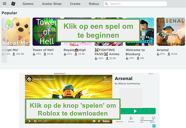 Hoe Roblox te downloaden.