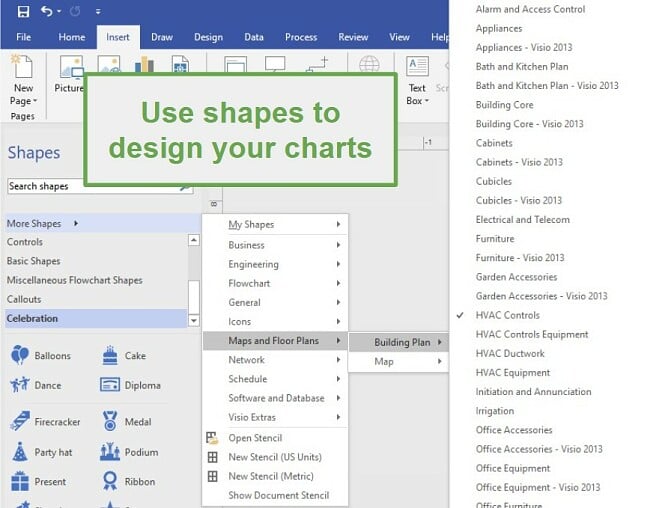 Visio Shapes