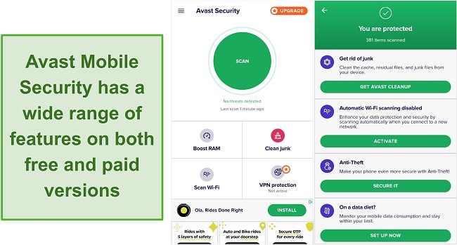 how to turn on avast antivirus for certain apps how to turn on avast antivirus for certain apps