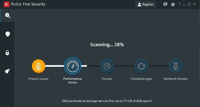 Avira Smart Scan