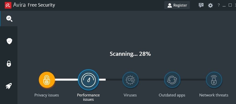 Avira Smart Scan