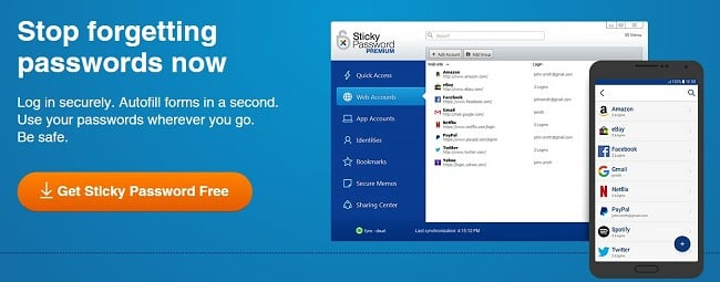 Download Sticky Password