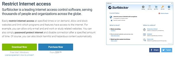 Download Surfblocker for free