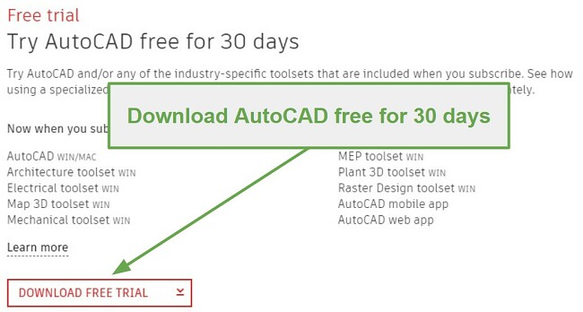 autocad architecture for mac student