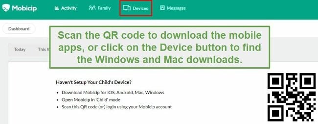Download device