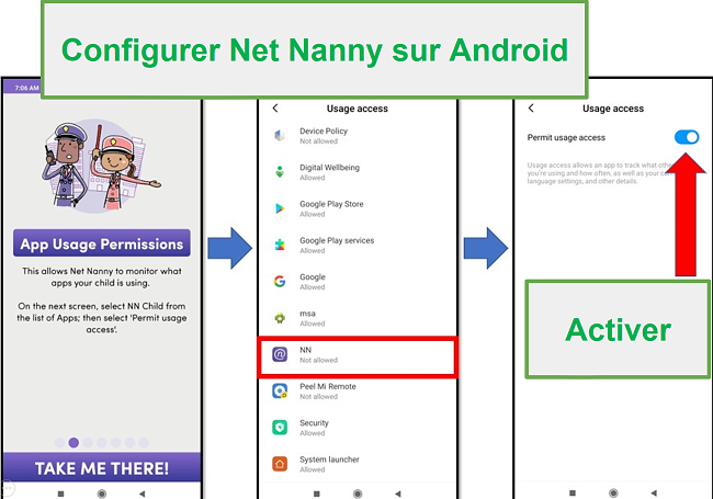 Net Nanny pour Android