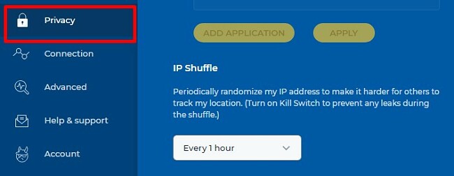 HMA IP Shuffle