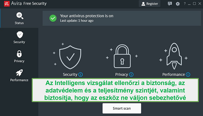 Avira Smart Scan