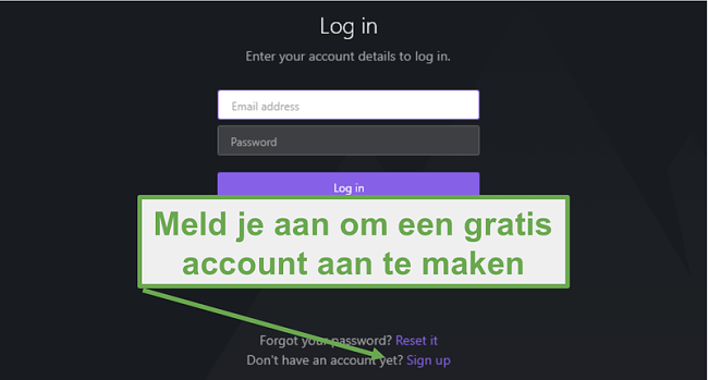 Uw NordLocker-account aanmaken