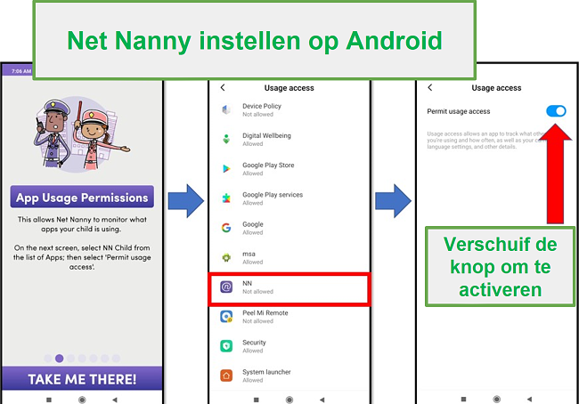 Net Nanny voor Android
