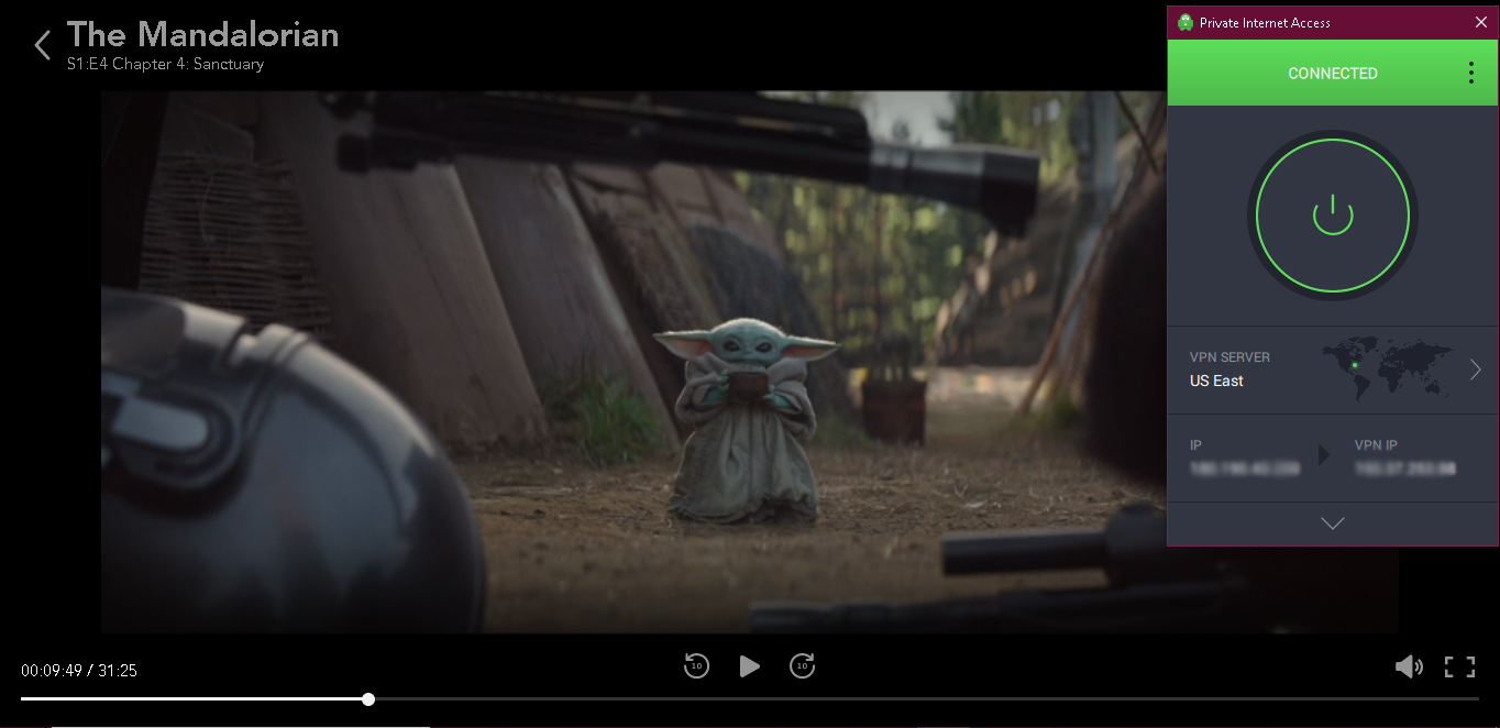 Stream movies and games safely with PIA