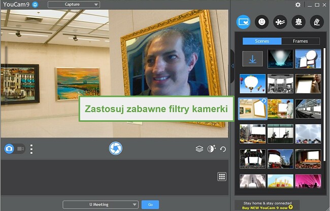 CyberLink YouCam oferuje zabawne elementy filtrów do kamer internetowych