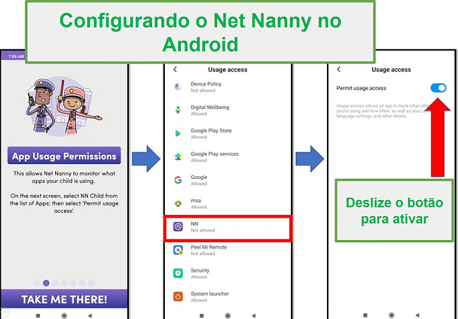 Net Nanny para Android
