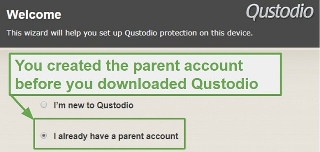 Qustodio How to Set Up