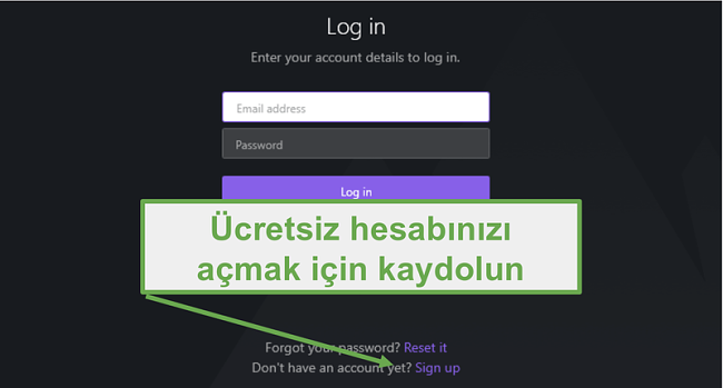 NordLocker Hesabınızı Oluşturmak