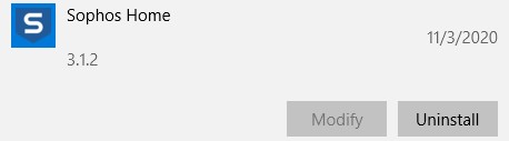sophos home download will not open sophos home download will not open
