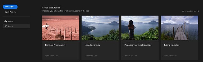 Discover Premiere Pro