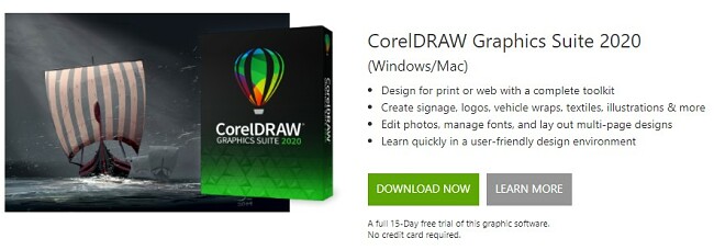 Download Free CorelDRAW suite