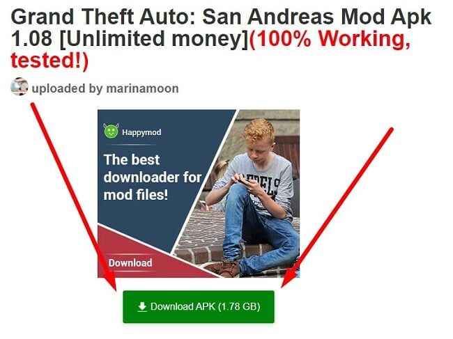 Grand Theft Auto: San Andreas Download for Free - 2023 Latest Version