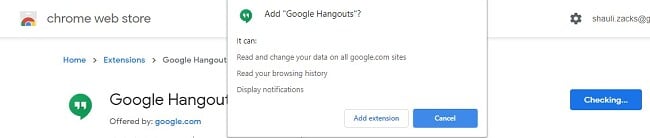 hangouts on mac without chrome hangouts on mac without chrome