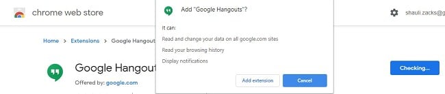 Download Google Hangouts