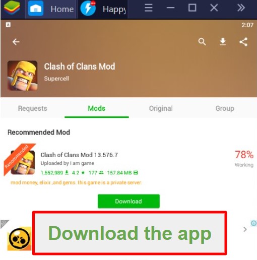 How to Download Happy Mod on Play Store