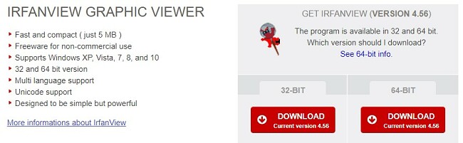 Download IrfanView