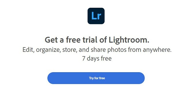 Descărcați gratuit Lightroom