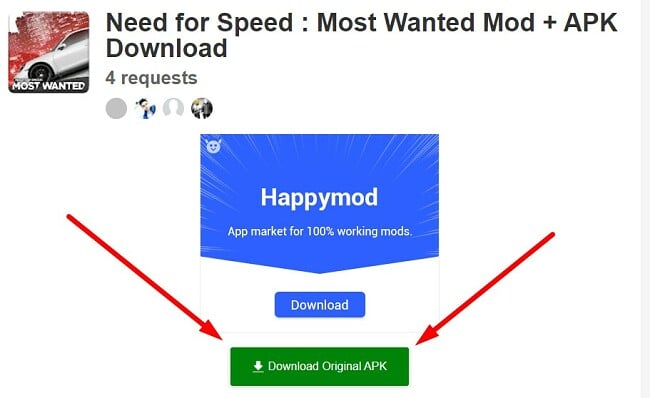 Download Need for speed most wanted
