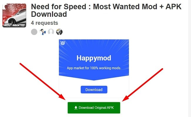 descargar need speed most wanted