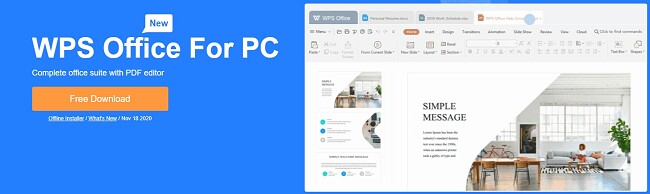 Descargar WPS Office Free gratis - 2023 Última versión