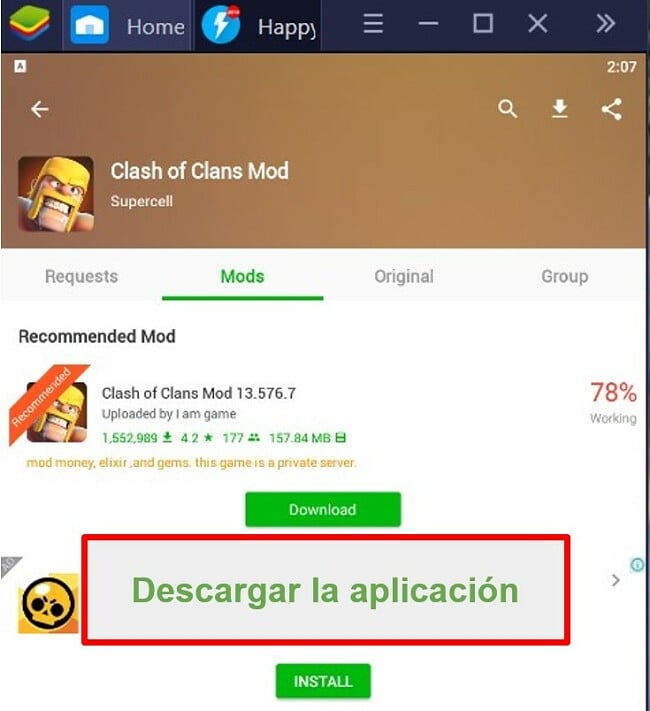 HappyMod en 2023: descarga gratis miles de apps y juegos Android modificados