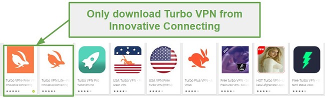 turbo vpn for pc