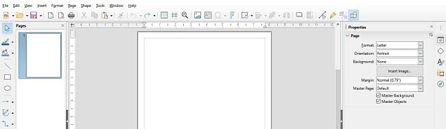 LibreOffice 绘图