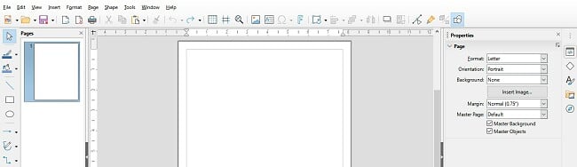 LibreOffice Draw