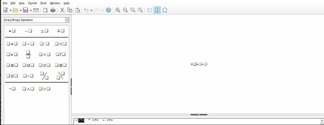 LibreOffice Math