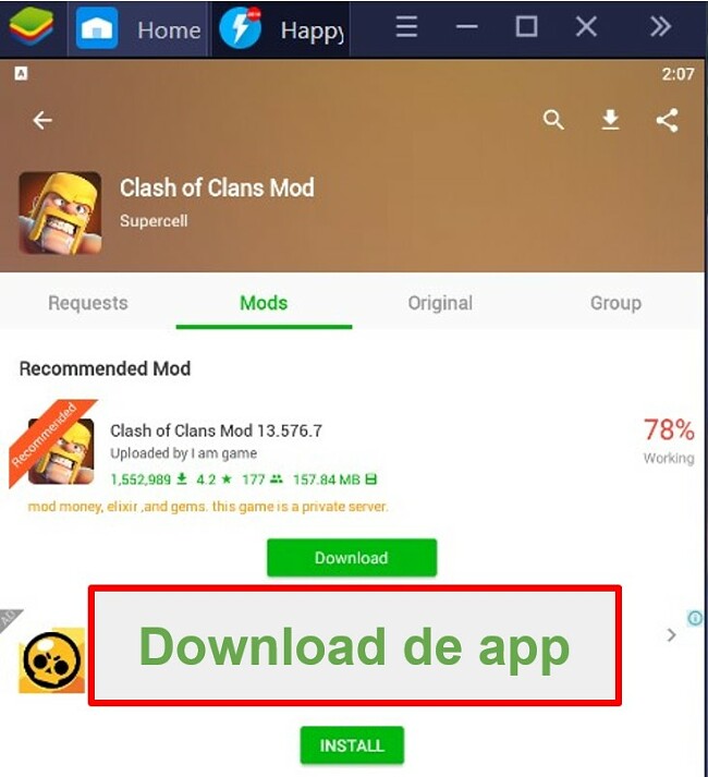 Download ios happymod 🥇 Download