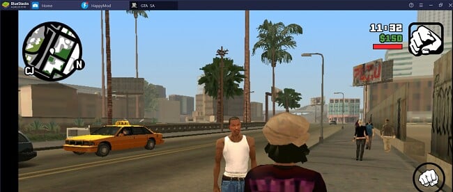 שחק את GTA San Andreas