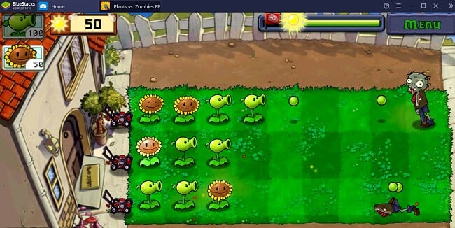 PLANTS VS ZOMBIES free online game on