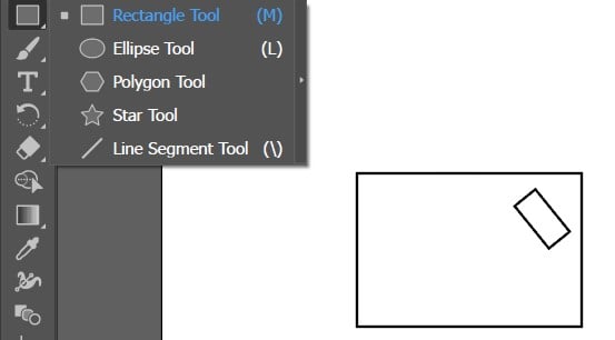 Illustrator Shape Tool