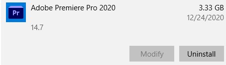 Désinstaller Adobe Pro