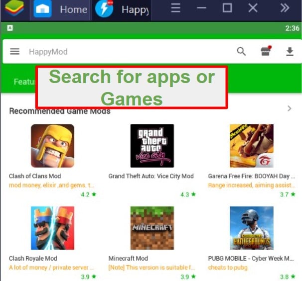 Como Baixar MODs de games de Android usando o App HappyMod