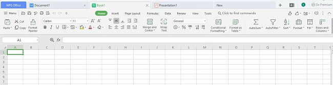 WPS Office Spreadsheets