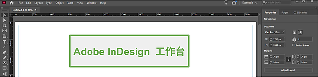 Adobe InDesign 工作站