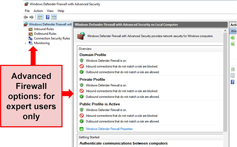 windows defender firewall remote management windows defender firewall remote management